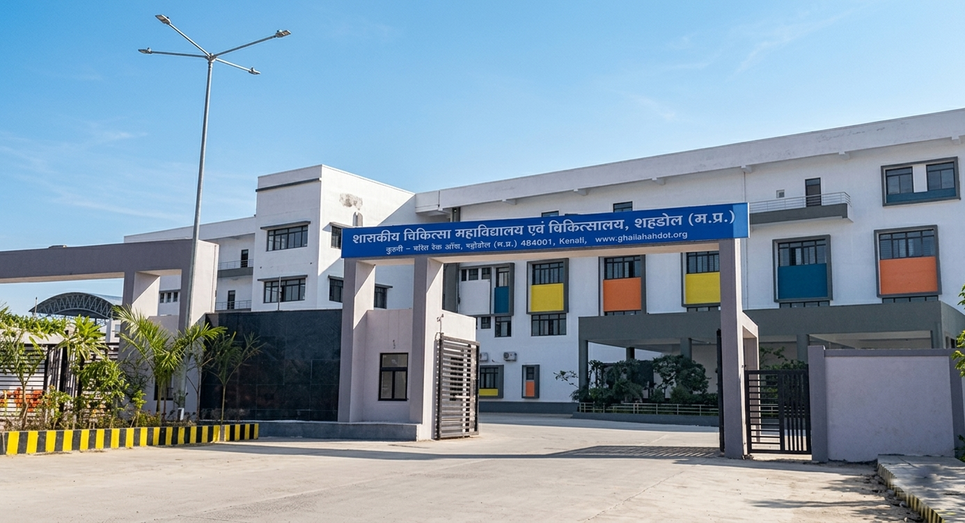 Birsa Munda Government Medical College & Hospital Shahdol